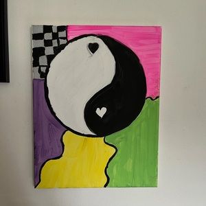 Yin and Yang painting